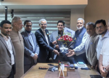রিহ্যাব নেতৃবৃন্দের সঙ্গে এমপি মুস্তাফিজুর রহমান ভূঁইয়া দিপুর সৌজন্য সাক্ষাৎ, আবাসন খাতের উন্নয়ন নিয়ে আলোচনা
