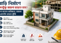 বাড়ি নির্মাণের নিয়ম-কানুন: কতটুকু জায়গা ছাড়বেন, কত তলা করতে পারবেন