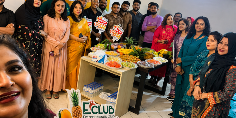 Entrepreneurs Club of Bangladesh-এর উদ্যোগে অনুষ্ঠিত হলো “Fruits Festival 2026”