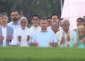 প্রতিষ্ঠাবার্ষিকীতে জিয়াউর রহমান ও খালেদা জিয়ার মাজারে প্রধানমন্ত্রী তারেক রহমানের শ্রদ্ধা নিবেদন