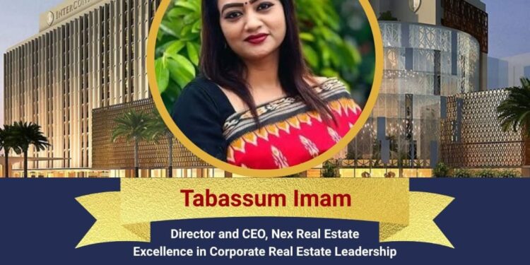 শিরোনাম: কর্পোরেট রিয়েল এস্টেট লিডারশিপে বিশেষ স্বীকৃতি পাচ্ছেন নেক্স রিয়েল এস্টেটের সিইও তাবাসসুম ইমাম